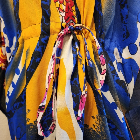 #514 Jessica Taylor Caftan with Drawstring. New with Tags. - Picture 5 of 6